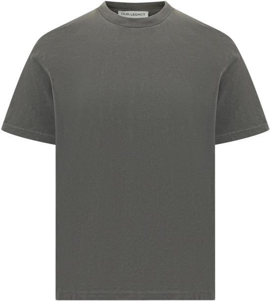 26SS 아워레가시 박스 티셔츠 원 레거시 저지 M2266BWGWORNGRAPHITE GREY