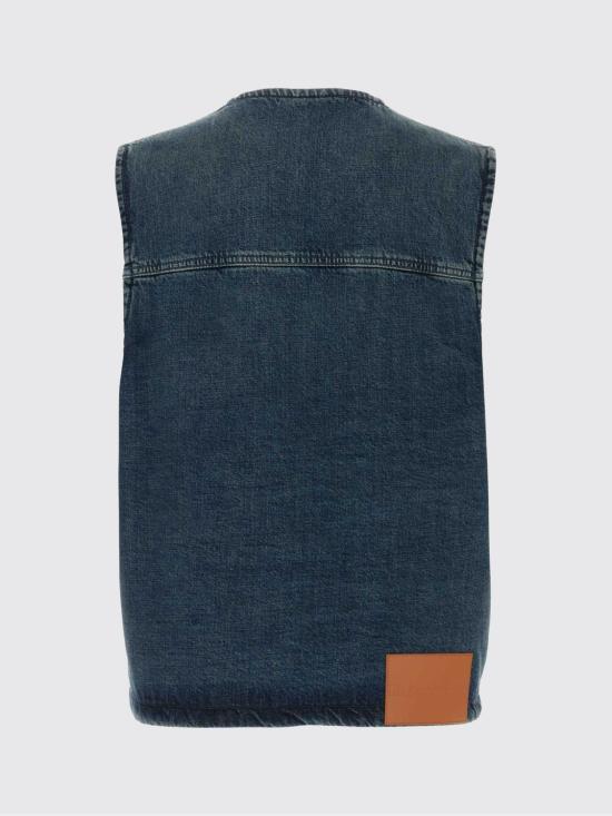 26SS 질샌더 데님 자켓 J47FB0119J46668 019 Petroleum Blue - JIL SANDER