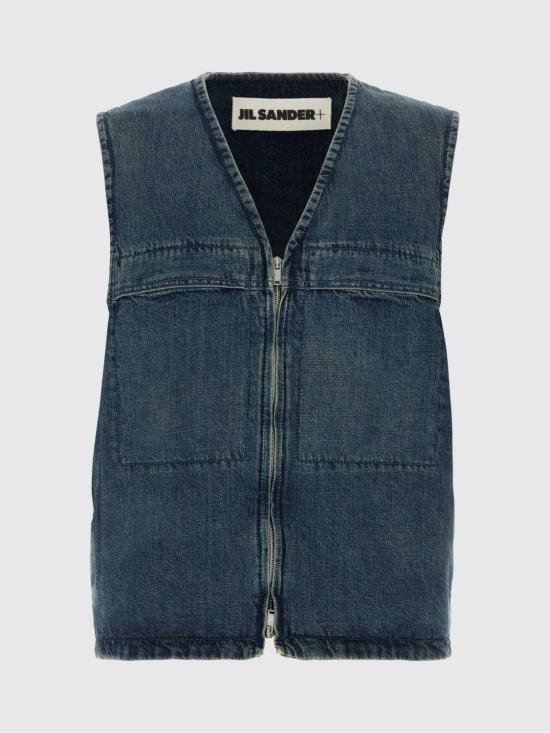 26SS 질샌더 데님 자켓 J47FB0119J46668 019 Petroleum Blue - JIL SANDER