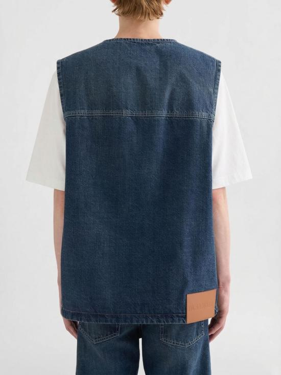 26SS 질샌더 데님 자켓 J47FB0119J46668 019 Petroleum Blue - JIL SANDER