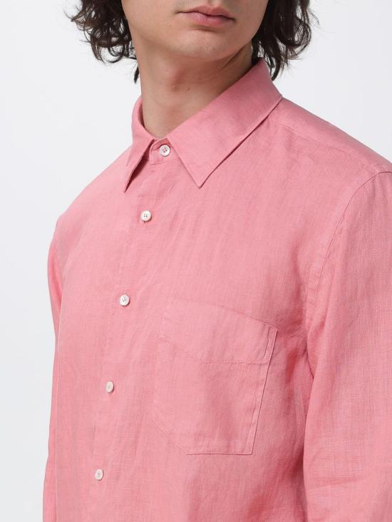 26SS 아스페시 긴팔 셔츠 CE36C195 85194 Pink - ASPESI