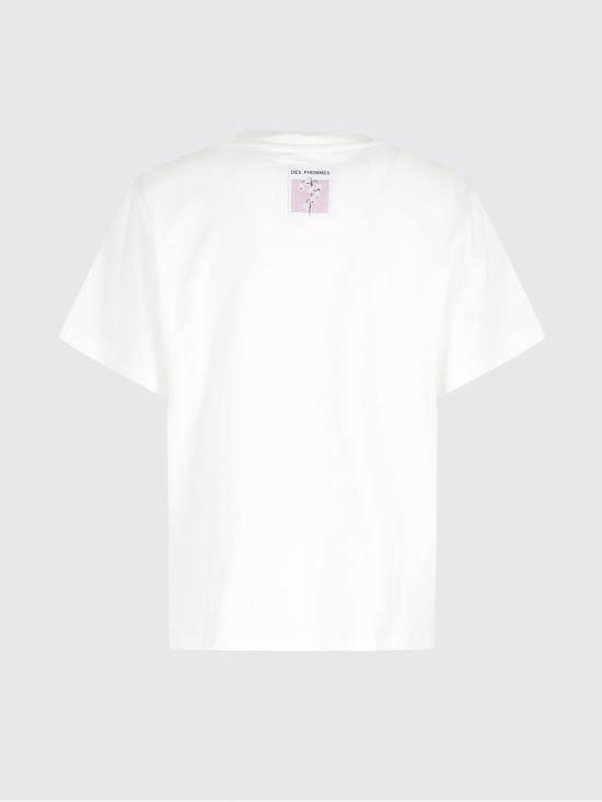 26SS 데 펨메스 반팔 티셔츠 D102JH D0101 White - DES PHEMMES