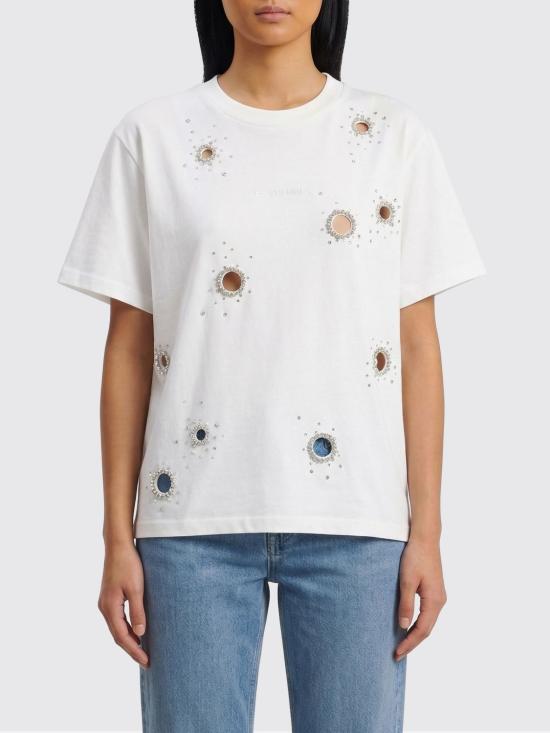 26SS 데 펨메스 반팔 티셔츠 D102JH D0101 White