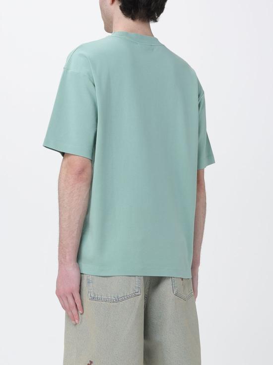 26SS 드롤드무슈 반팔 티셔츠 KTS297CO002 WG Green - DROLE DE MONSIEUR