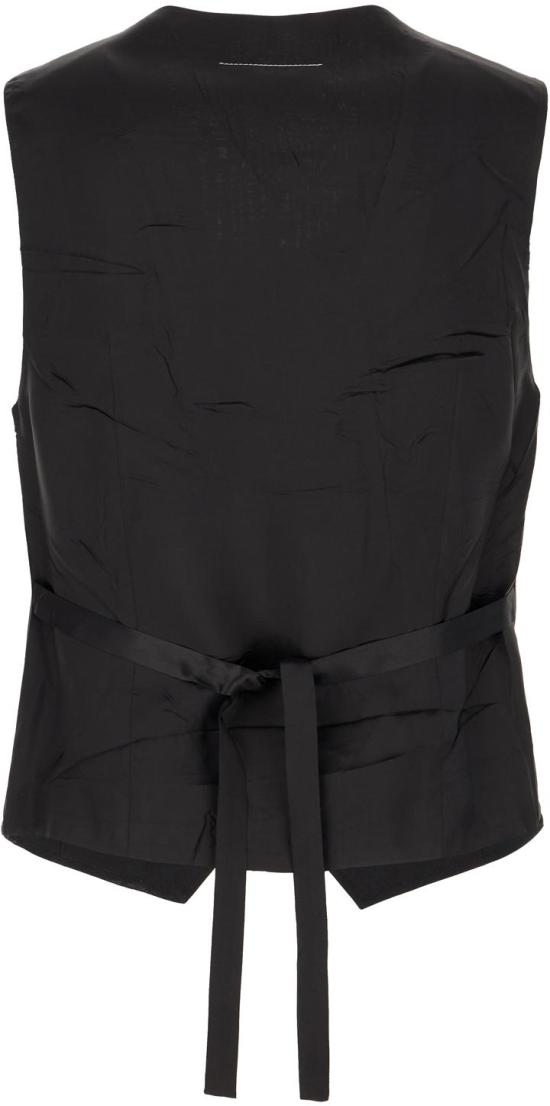 25FW 마르지엘라 베스트 SH2FB0018M35436899 BLACK - MAISON MARGIELA