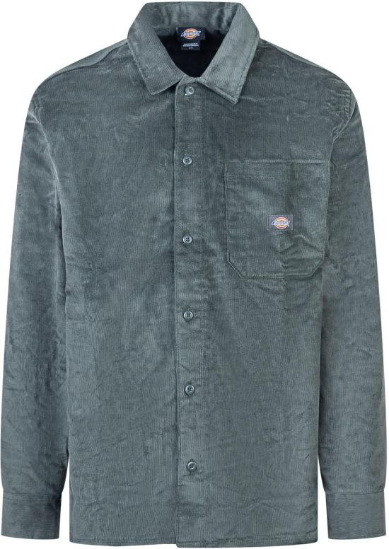 25FW 디키즈 데님 셔츠 DK0A8652OGX1OGX1 DONKERGREEN