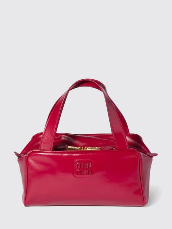 26SS 미우미우 토트백 5BB1822IEO F0041 Strawberry