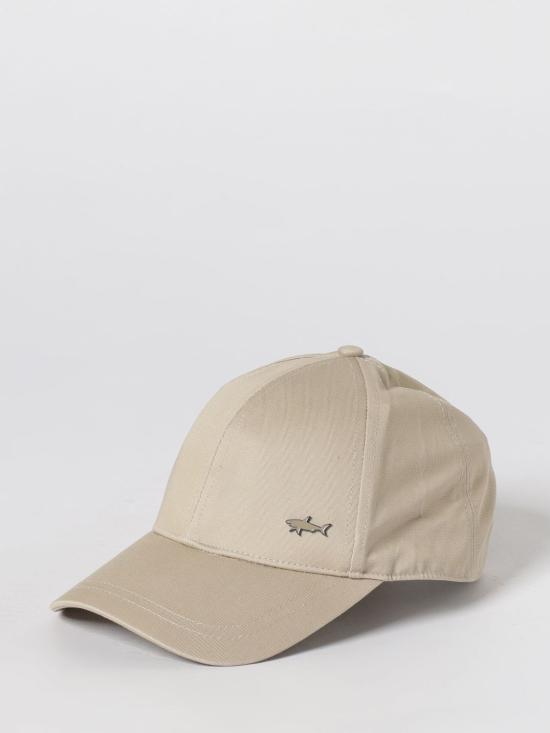 26SS [키즈] 폴앤샤크 모자 WMX008LOA04 20465 Beige