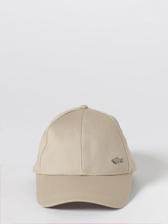 26SS [키즈] 폴앤샤크 모자 WMX008LOA04 20465 Beige - PAUL & SHARK