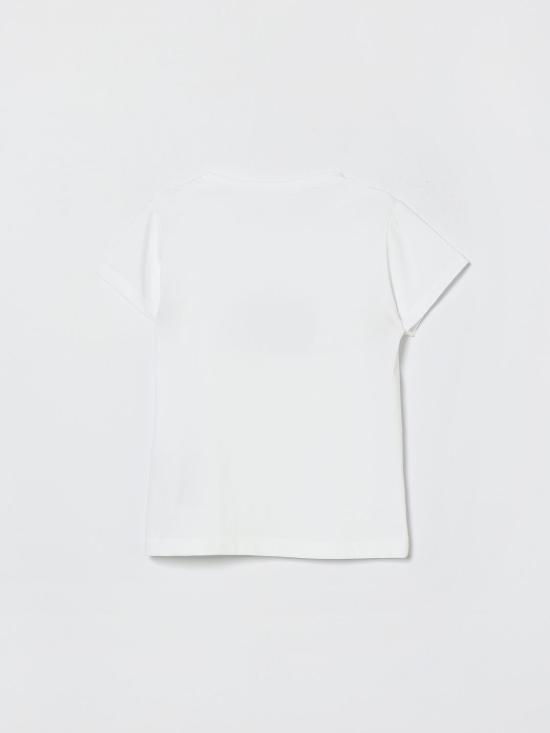 26SS [키즈] 리우조 티셔츠 KA6118JS003 P9533 White - LIU JO