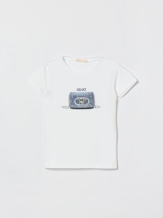 26SS [키즈] 리우조 티셔츠 KA6118JS003 P9533 White