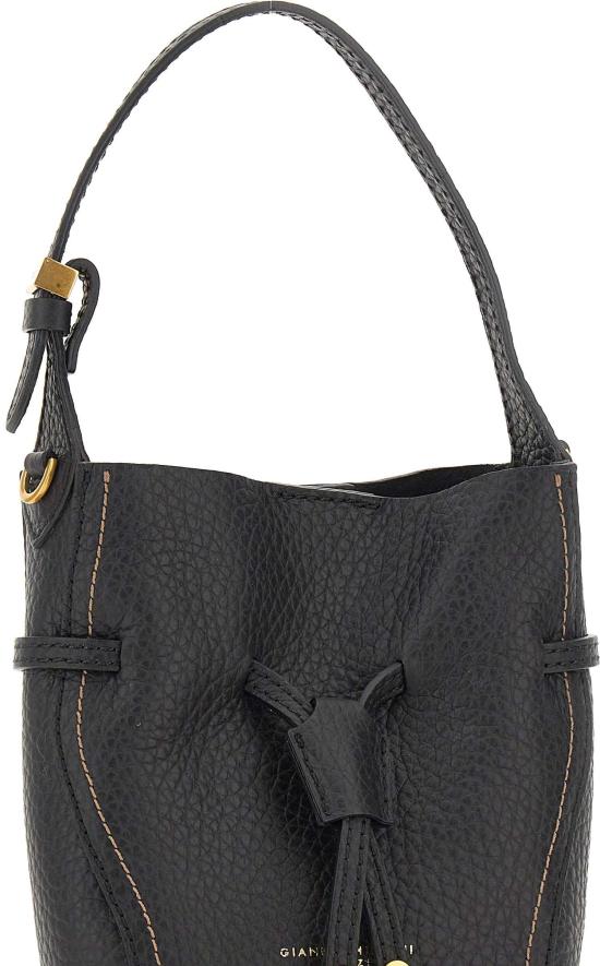 26SS 지아니 끼아리니 토트백 BS11785RNGDBL001 BLACK - GIANNI CHIARINI