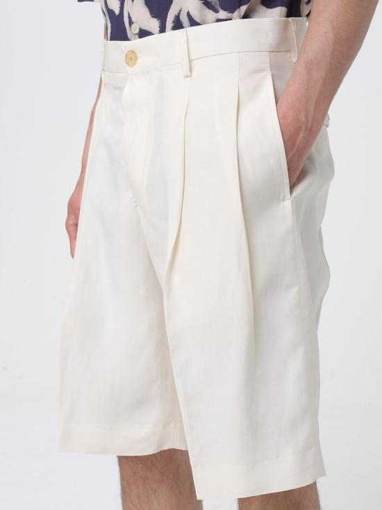 26SS 라니우스 숏팬츠 S6LAMASH090 036 Cream - LANEUS