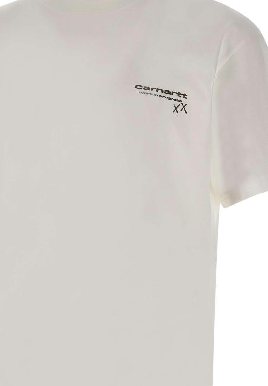 26SS 칼하트 가블 티셔츠 I03600702XX WHITE - CARHARTT