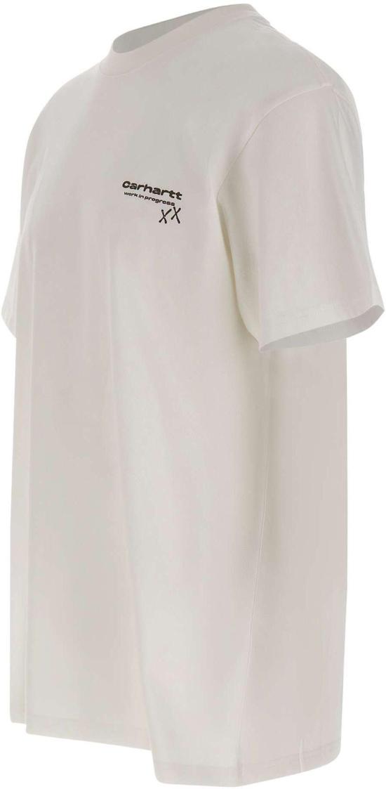 26SS 칼하트 가블 티셔츠 I03600702XX WHITE - CARHARTT