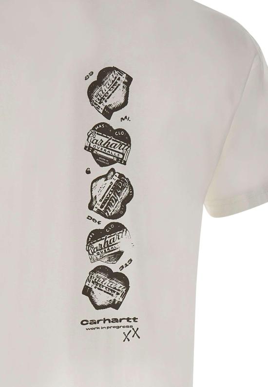 26SS 칼하트 가블 티셔츠 I03600702XX WHITE - CARHARTT