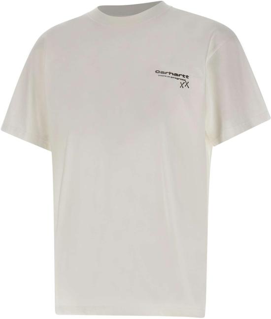 26SS 칼하트 가블 티셔츠 I03600702XX WHITE