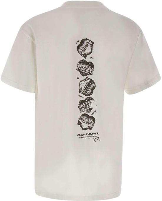 26SS 칼하트 가블 티셔츠 I03600702XX WHITE - CARHARTT