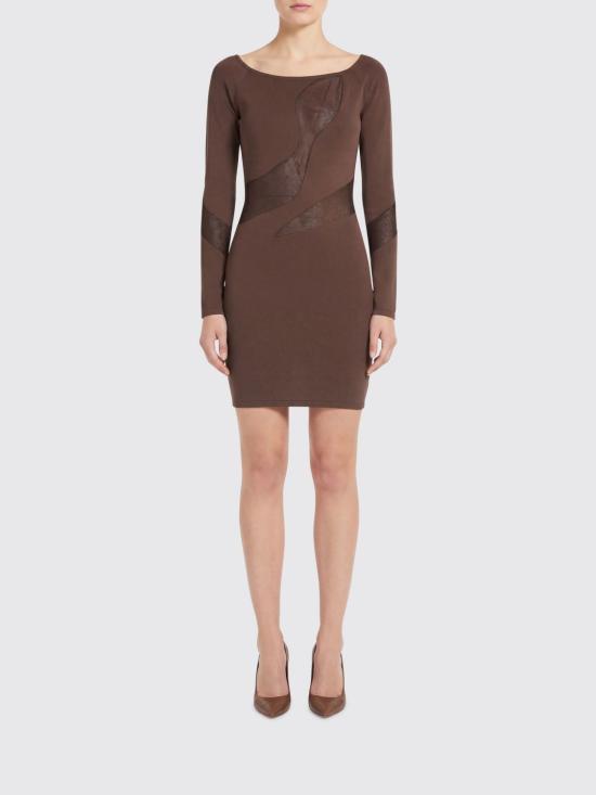 26SS 페데리카 토시 숏 원피스 42307450 58 Brown