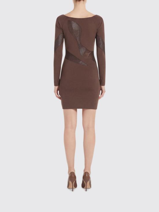 26SS 페데리카 토시 숏 원피스 42307450 58 Brown - FEDERICA TOSI