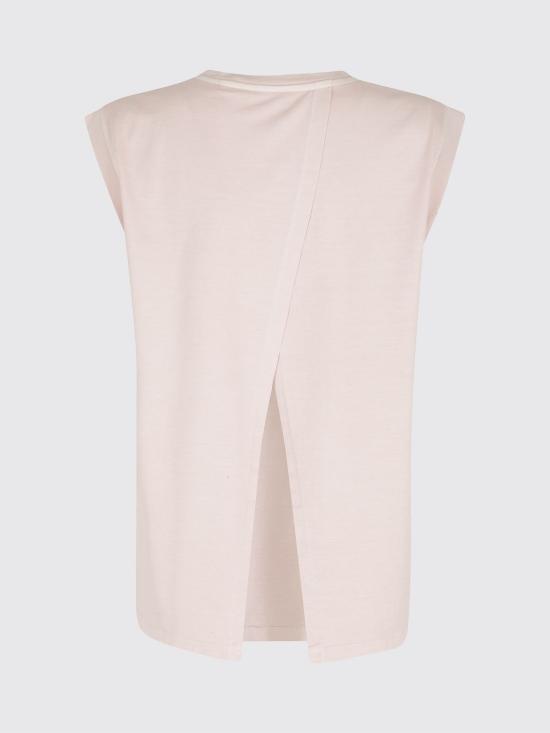 26SS 돈답 민소매 티셔츠 DS080JF0352MD2 511 Blush Pink - DONDUP