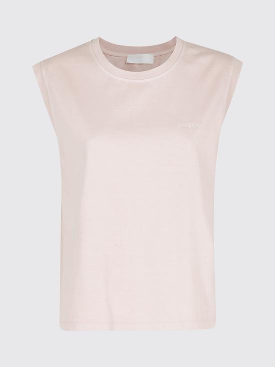 26SS 돈답 민소매 티셔츠 DS080JF0352MD2 511 Blush Pink - DONDUP