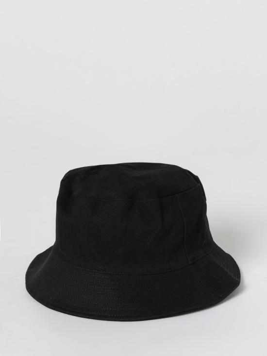 26SS [키즈] 팜앤젤스 모자 PBLA001S26FAB003 110 Black - PALM ANGELS