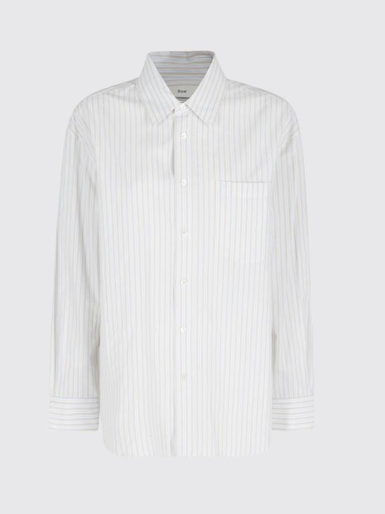 26SS 던스트 셔츠 UDSH6A104 BEIGE STRIPE Beige - DUNST