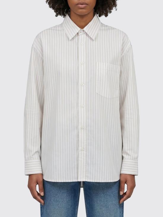 26SS 던스트 셔츠 UDSH6A104 BEIGE STRIPE Beige