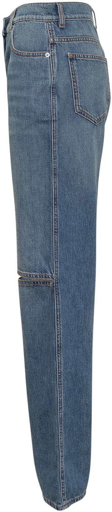  JW앤더슨 데님 팬츠 DT0046PG1164804 BLUE - JW ANDERSON