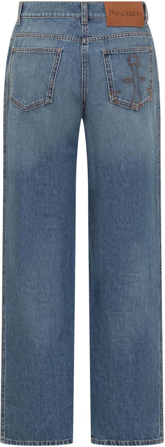  JW앤더슨 데님 팬츠 DT0046PG1164804 BLUE - JW ANDERSON