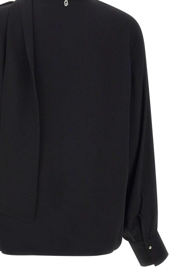 25FW 리우조 블라우스 MF5281T424122222 BLACK - LIU JO