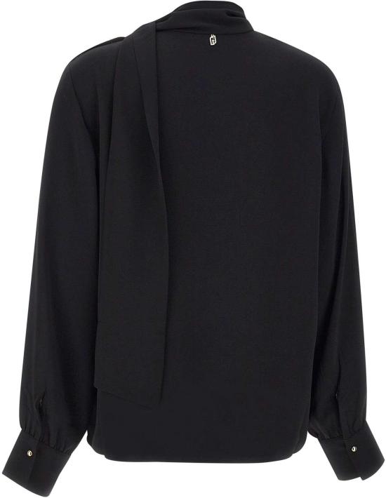 25FW 리우조 블라우스 MF5281T424122222 BLACK - LIU JO