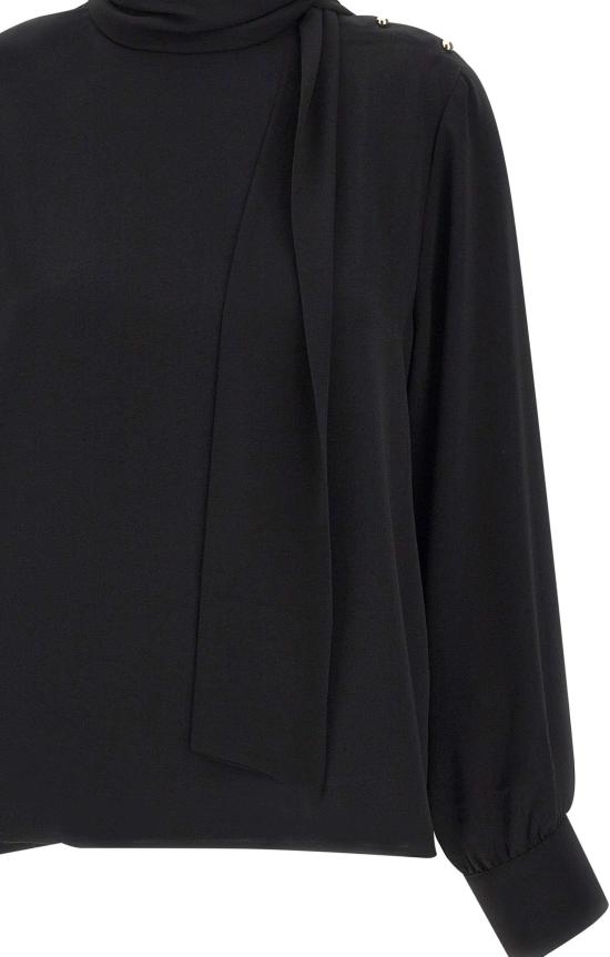 25FW 리우조 블라우스 MF5281T424122222 BLACK - LIU JO