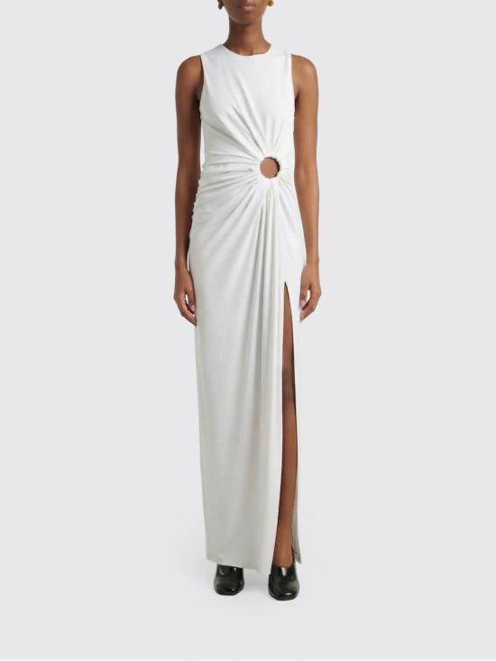 26SS 스포트막스 롱 원피스 2612621032600 004 Milk