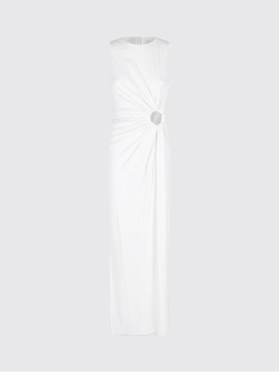 26SS 스포트막스 롱 원피스 2612621032600 004 Milk - SPORTMAX