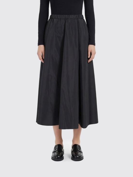 26SS 아스페시 롱 스커트 5N23P008 01241 Black