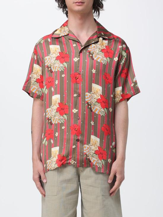 26SS 드롤드무슈 반팔 셔츠 KSH230VI031 PK Pink