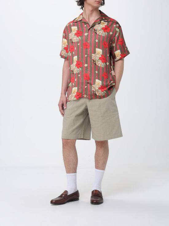 26SS 드롤드무슈 반팔 셔츠 KSH230VI031 PK Pink - DROLE DE MONSIEUR