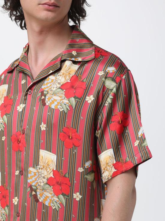 26SS 드롤드무슈 반팔 셔츠 KSH230VI031 PK Pink - DROLE DE MONSIEUR