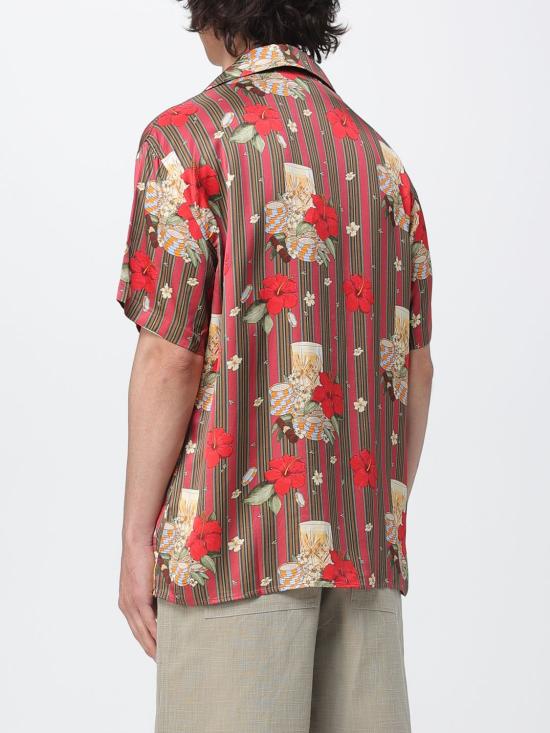 26SS 드롤드무슈 반팔 셔츠 KSH230VI031 PK Pink - DROLE DE MONSIEUR