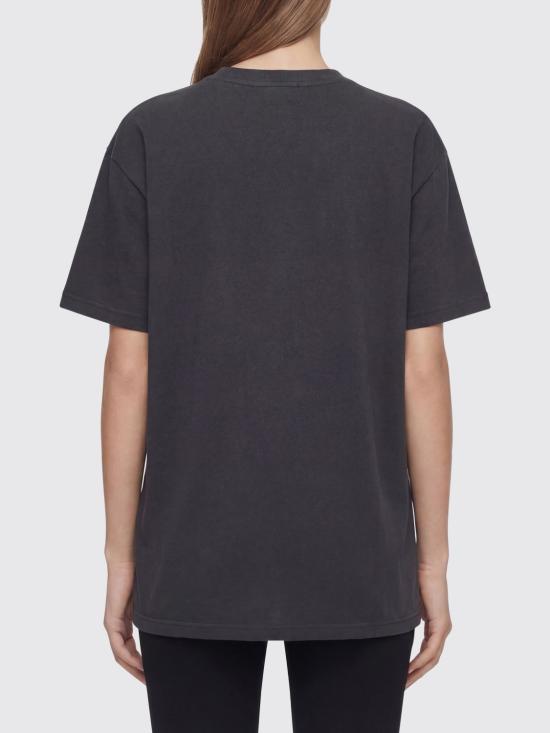 26SS 애니빙 반팔 티셔츠 A0811850 VTG3 Black - ANINE BING