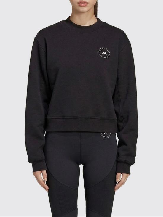 26SS 아디다스 바이 스텔라매카트니 스웨터 JJ0150 Black