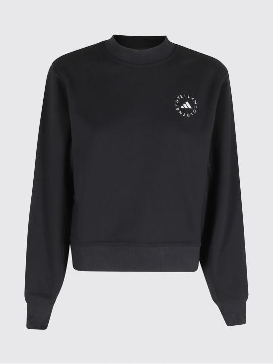 26SS 아디다스 바이 스텔라매카트니 스웨터 JJ0150 Black - ADIDAS BY STELLA MCCARTNEY
