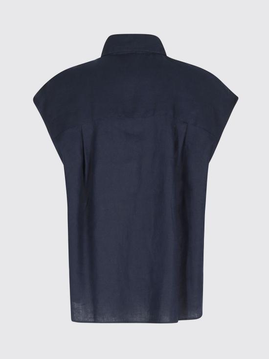 26SS 빈스 셔츠 V026712962 403CBL Blue - VINCE