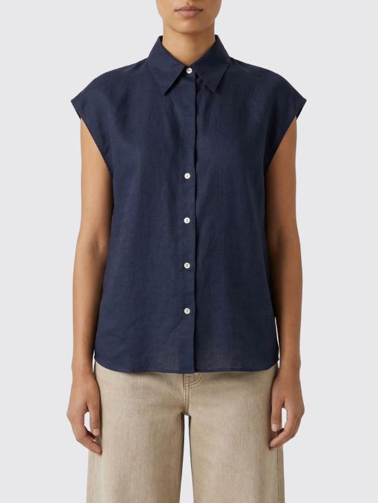 26SS 빈스 셔츠 V026712962 403CBL Blue