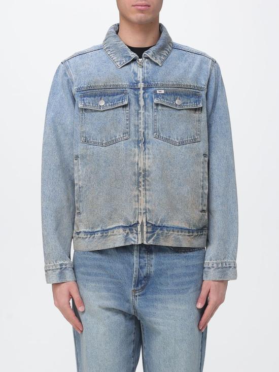 26SS 오베이 자켓 121800615 HVLI Indigo