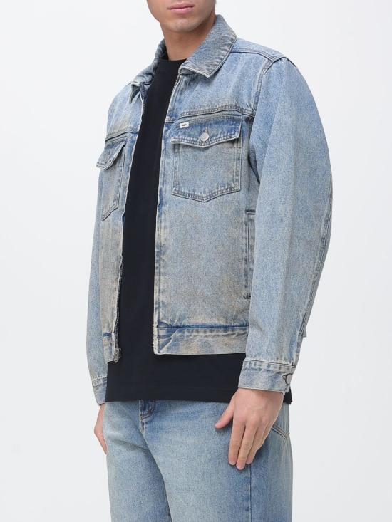 26SS 오베이 자켓 121800615 HVLI Indigo - OBEY