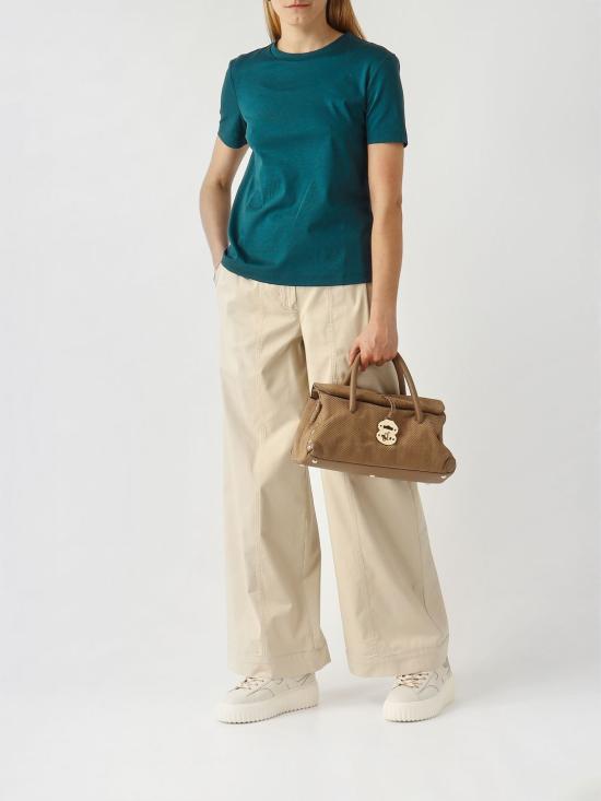 26SS 막스마라 반팔 티셔츠 2616941067600 004 Teal - MAX MARA