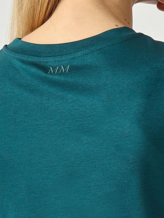 26SS 막스마라 반팔 티셔츠 2616941067600 004 Teal - MAX MARA
